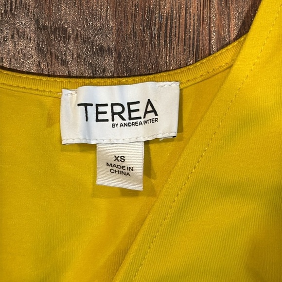 TEREA Women's Kiara Peplum Surplice Tank Top - Picture 9 of 11